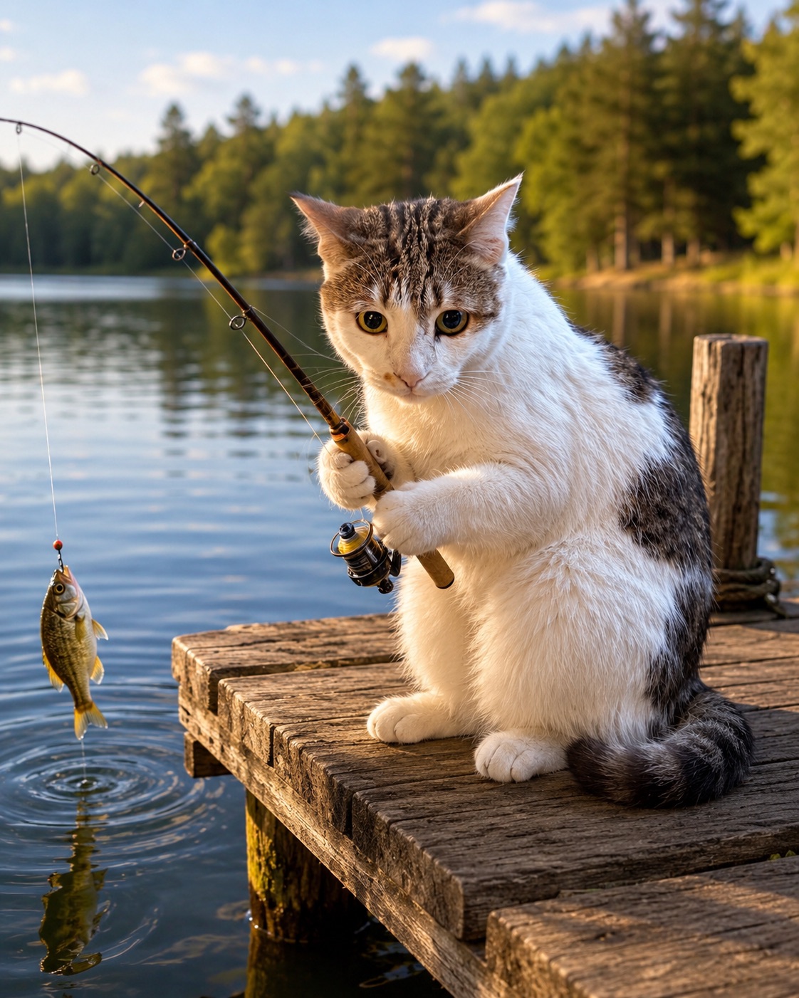 Çat is Fishing Cinematic 9:16