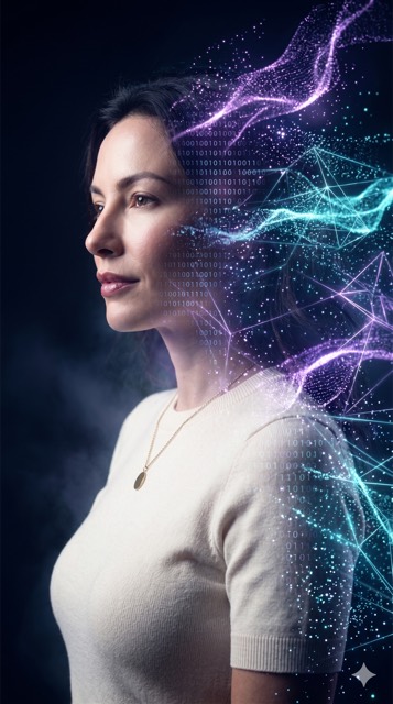 Nano Banana Pro: AI Generates Stunning Surreal Portrait