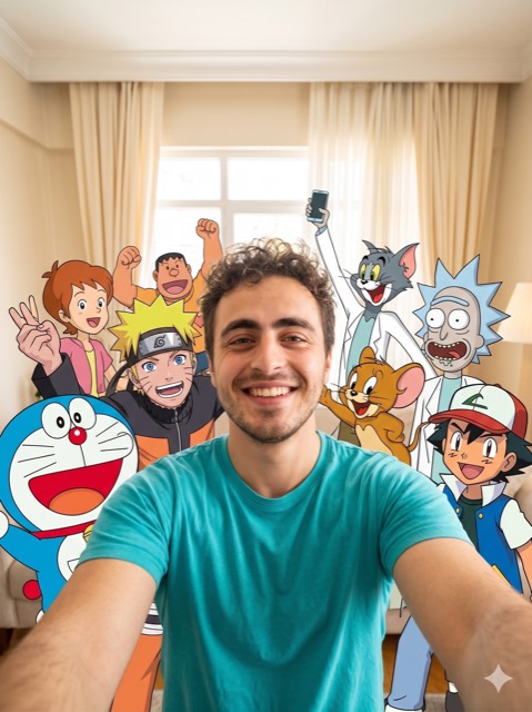 Nano Banana Pro AI: Turn Your Selfie Into Anime Chaos